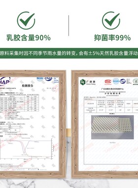 TIHI泰嗨乳胶坐垫屁垫椅子垫办公室座垫餐椅汽车屁股垫学生