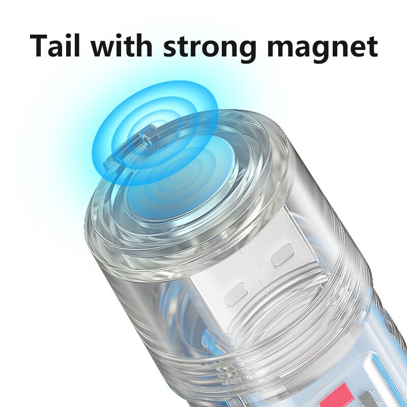 Mini Flashlight Rechargeable Portable LED Keychain Light图片