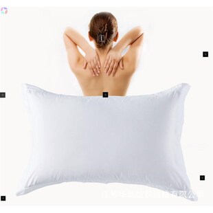 1pcs Bedding white cotton / polyester Pillowcase Pillow case