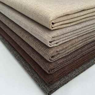 布头可以做用的帆布沙发加厚背景布棉布薄棉麻布料零头印花粗麻罩