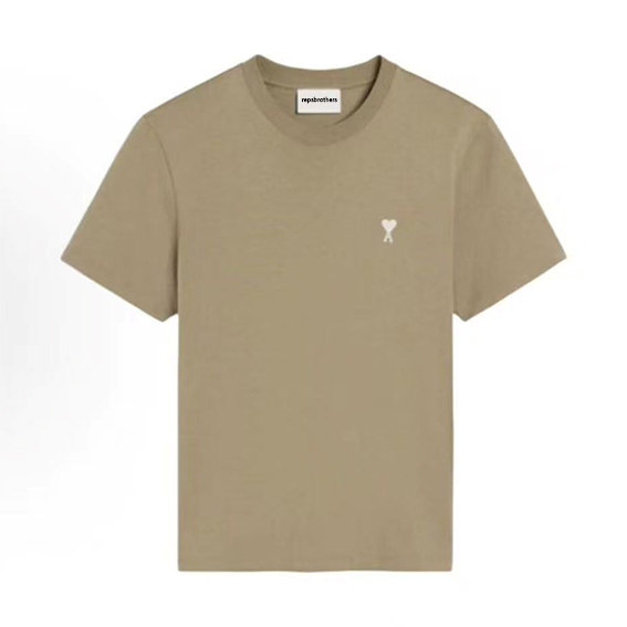thumbnail for A small white heart T-shirt