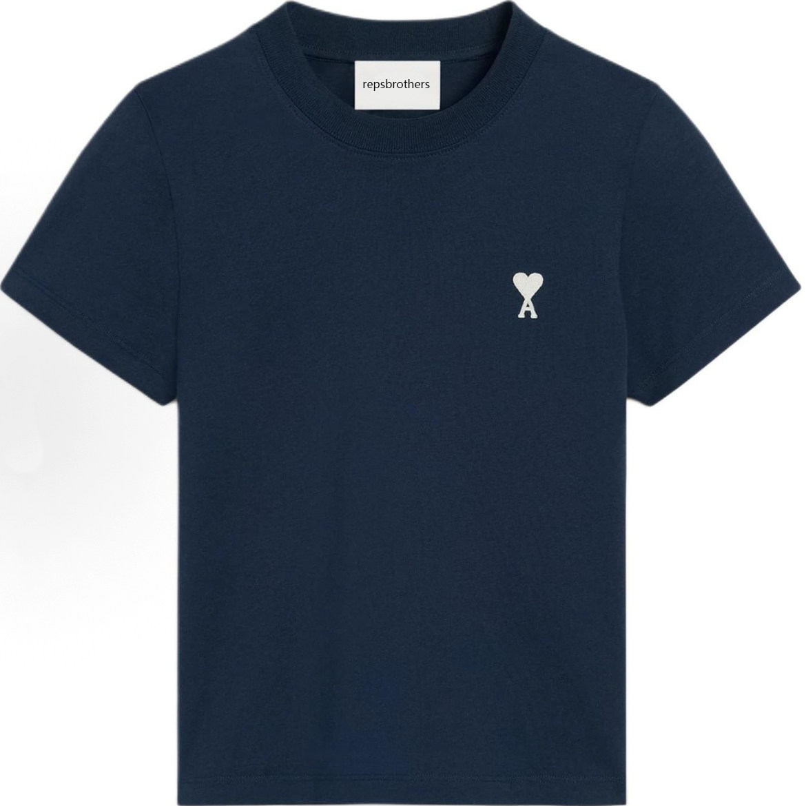 thumbnail for A small white heart T-shirt