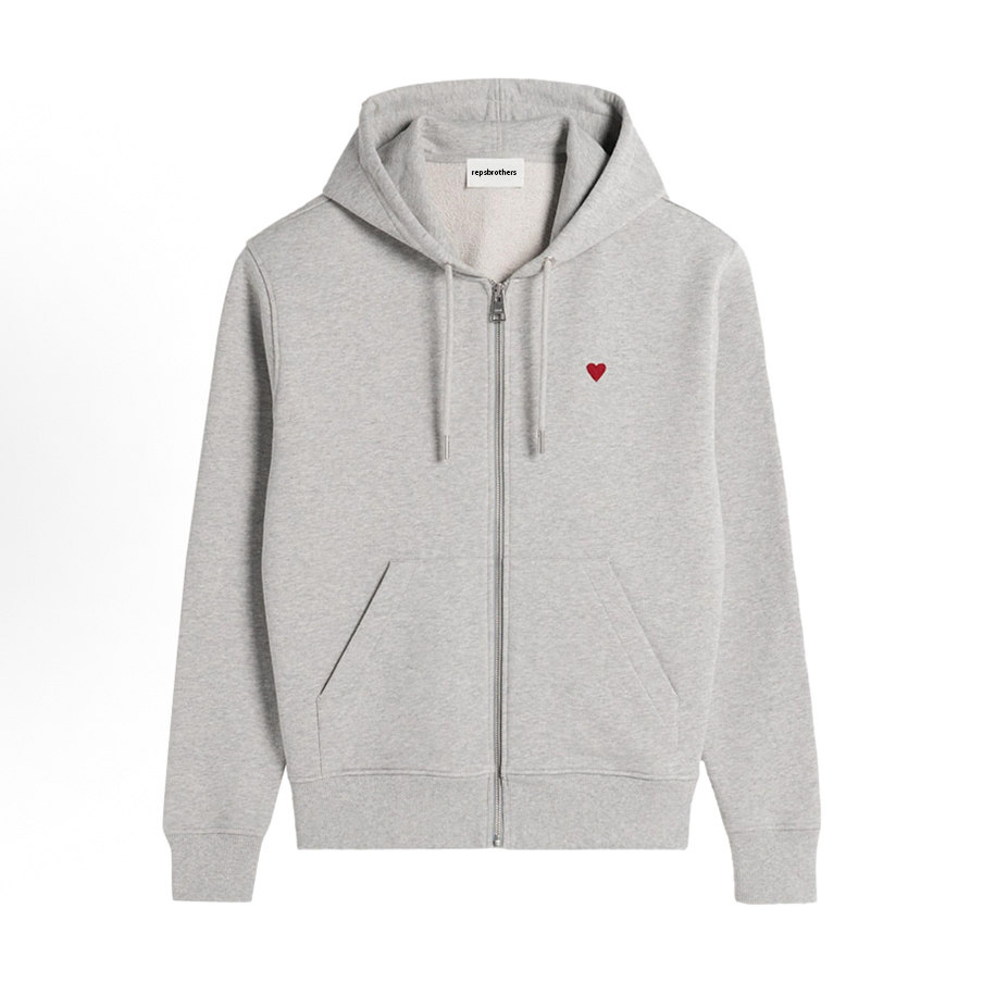 thumbnail for A little red heart sweatshirt