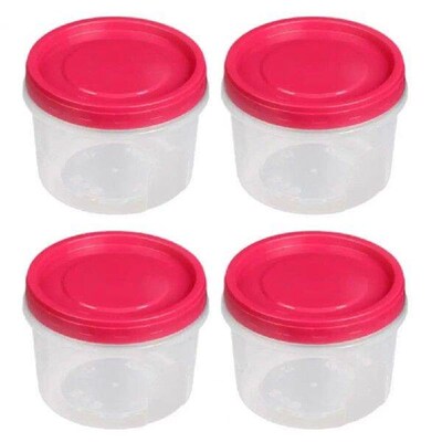 Fresh-keeping Box Food Container Set of 4 Bpa-free