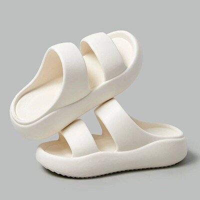 New Thick Bottom Cloud Slippers Women Comfort Soft Sole Eva