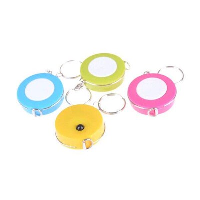 New Candy Color Keychain Tape Measure 1.5 Meters Quantity