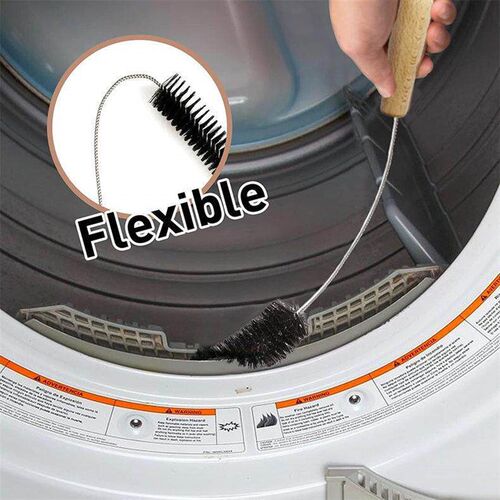 Washing Machine Cleaning Brush, Dryer Vent Duct Cleaning Bru