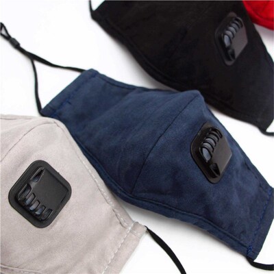 Five layer riding cold mask to prevent particulate dust for