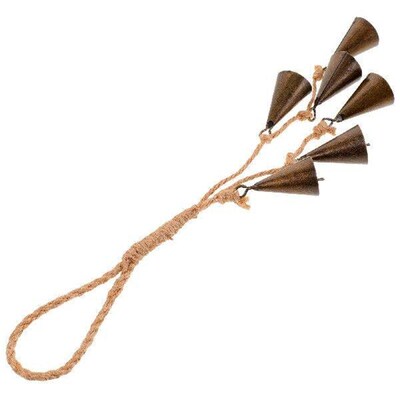 Witch Bell Door Knob Wind Chime Craft Bells Windchime Coat