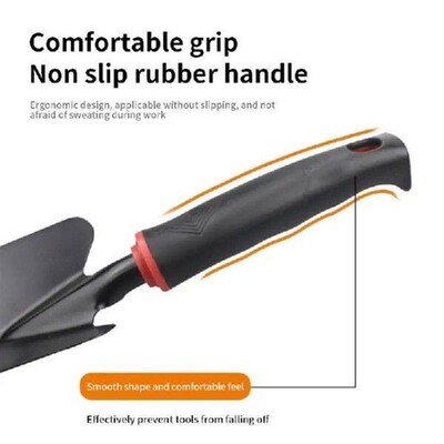 Gardening Spade Five-tooth Harrow Large Shovel and Small
