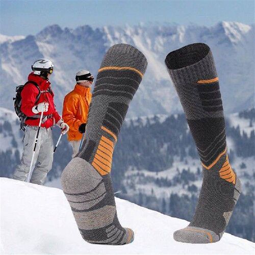 Adult Thermal Ski Socks Cotton Men Women Warm Outdoor
