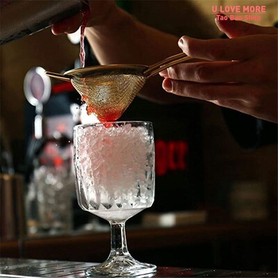 Cocktail Strainer Stainless Steel Tea Strainers Conical Food