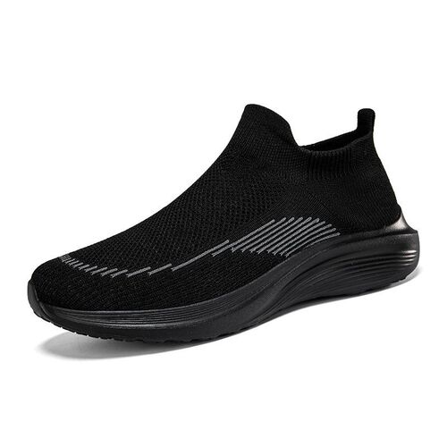 2025 Flying Mesh Shoes 1 Slip-on Plus Size Mens Shoes Casua