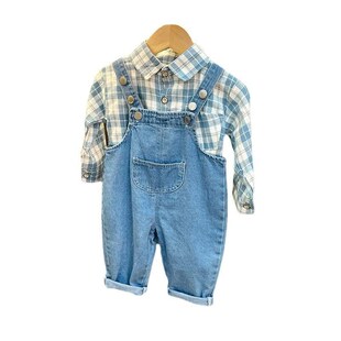 style versatile childrens Soft new foreign spring deni cute