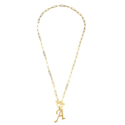 Ins Womens Fashion Creative Letter Design Exquisite Stainle