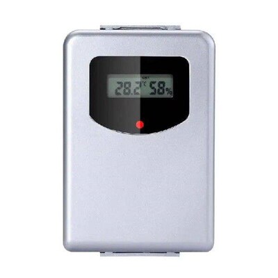 433MHz Wireless Weather Station with Forecast Temperature