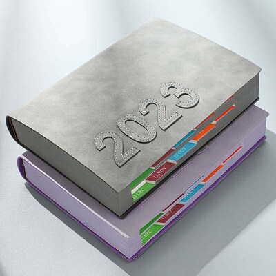 240 pages A5 leaf Notebook diary agenda Book Journal Note