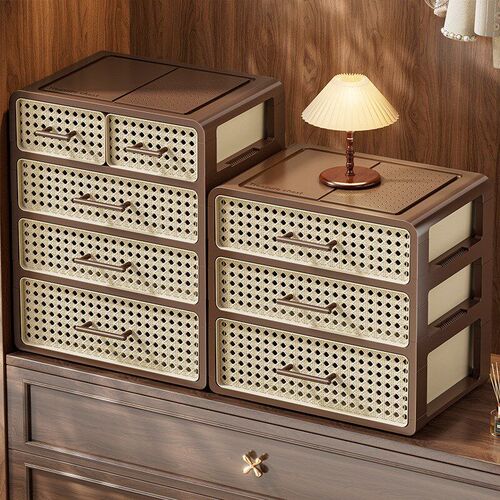 Underwear pants storage box socks drawer style cabinet