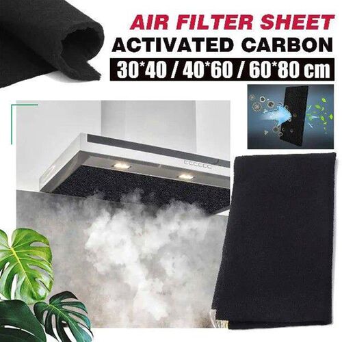 3 Size Thickness 3mm Home Fabric Black Air Conditioner