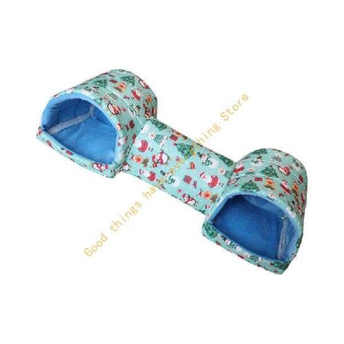 55KF Insulated Small Animal Habitat Resting Tunnel Nest For