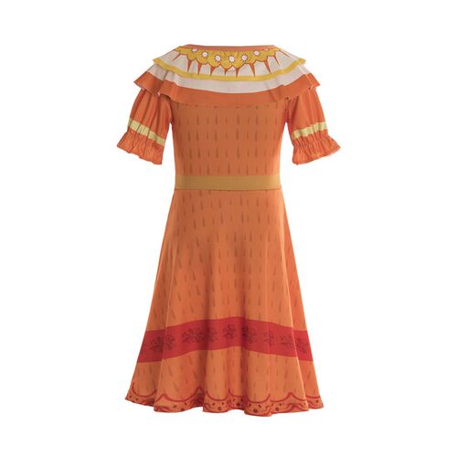 Encanto Short Sleeve Dress Pepa Madrigal Costume Magic Kingd