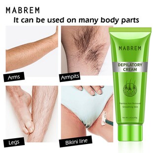Permanent Hair Removal Cream Painless Hair Remover For Armp