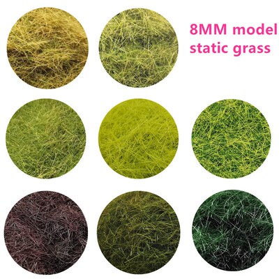 30G/bag Tree Powder 3mm/5mm/8mm mini Static Grass Flocking