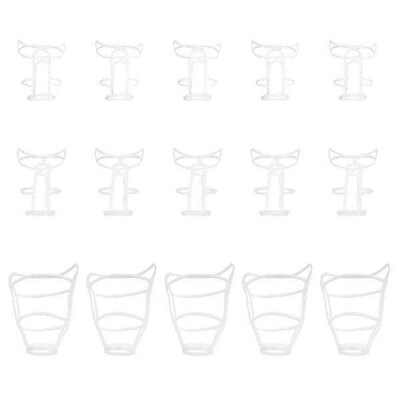 15 Pcs Infusion Network Saline Bottle Holder Cap for