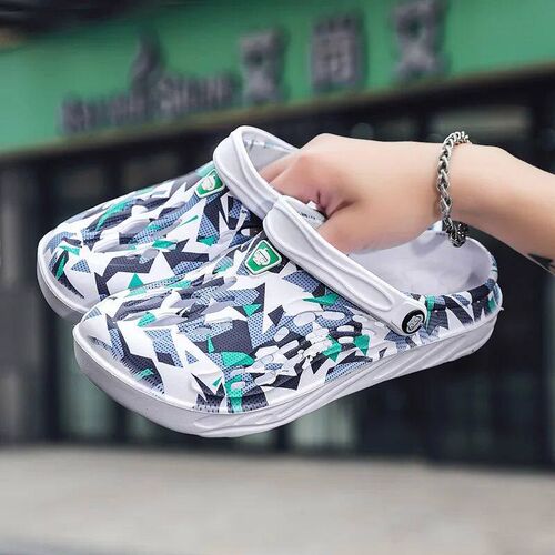 Big Size     Mens Sandals Outdoor Beach Slippers