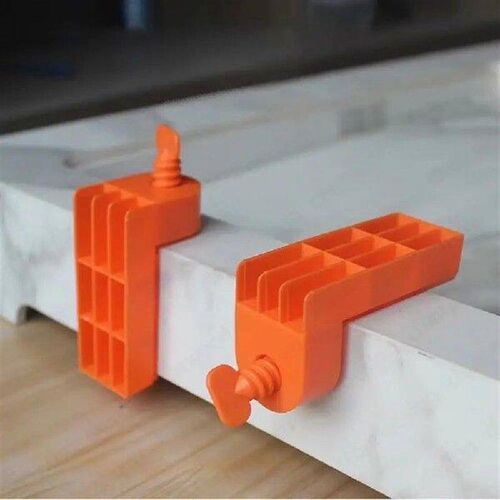 20Pcs/set PP Angle Tile Leveler Spacers Ceramic Fixing