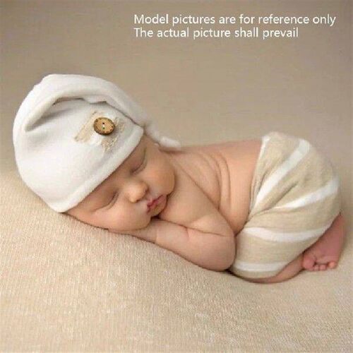 1set Newborn Photography Props Crothet Baby Clothes Boy