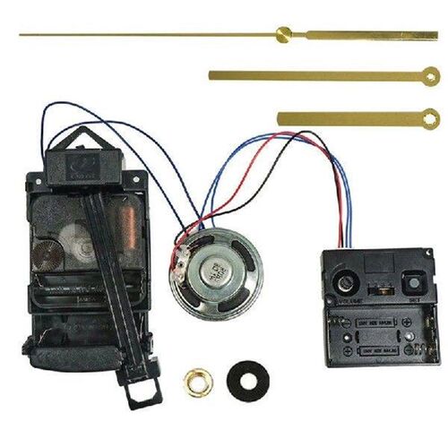 DIY Wall C Pendulum Movement Silent Mechanism with