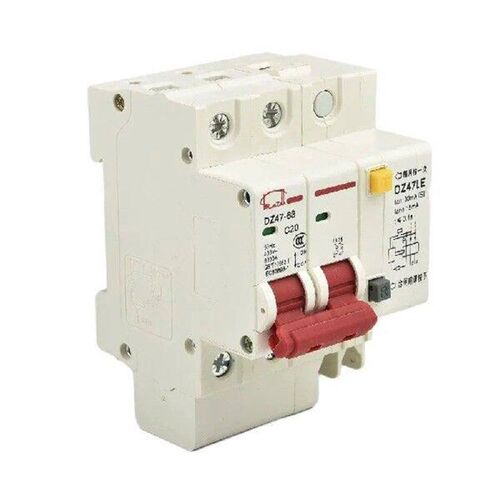 SPD Surge Protector Arrester 2 Pole DZ47LE Circuit Breaker