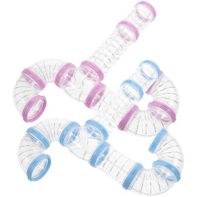 2 Sets of Adventure External DIY Connection Tunnel Hamster