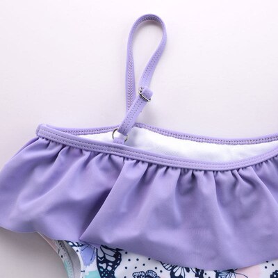 Summer Girls Swimsuit for 14 Years Old Girl Swimwear Kids C