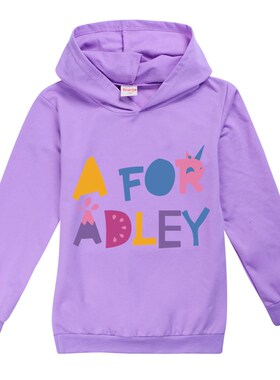 2023 Spring A FOR ADLEY Clothes Kids Cartoon Jumper Baby Boy