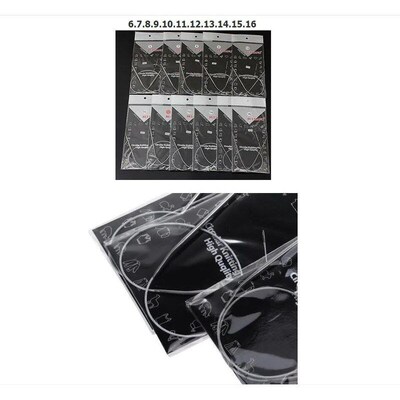 11pcs 43/65/80/120cm Stainless Circular Knitting Needles Set