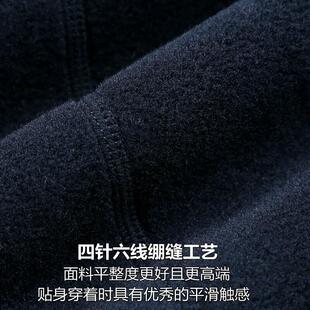 秋冬半拉炼立领抓绒衣 PTC保暖透气轻量速干头内胆登山徒步P100