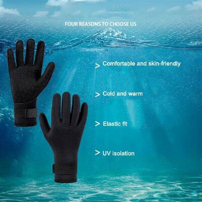 3mm Neoprene Diving Gloves Scuba Snorkeling Spearfishing