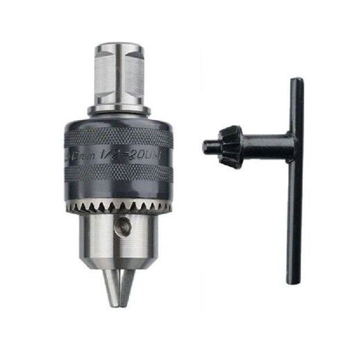 Unique Taper Conversion Drill Chuck Adapter for Furniture