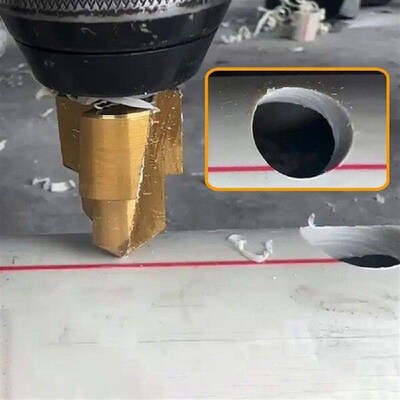 6.35mm PPR Lifting Stepped Drill Bit Hexagonal Shank Drill