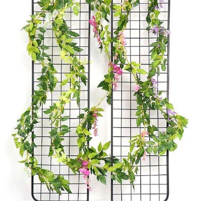 Fences Home Decor Hanging Garland Wedding Decoration Fake