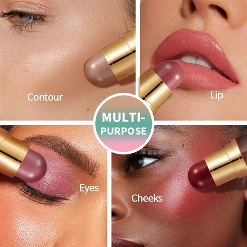 Buttery Blush Stick Glow & Go Cheek Lip Tinted Long lasting