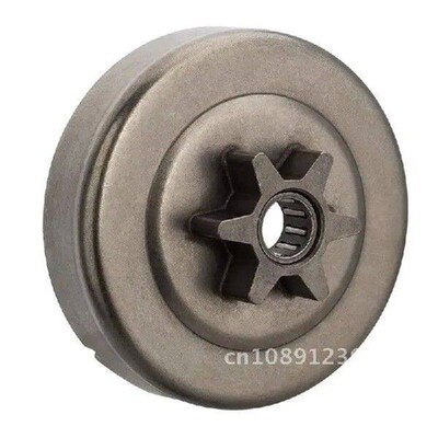 3/8 Pitch 6T Clutch Drum Sprocket Washer E-Clip Kit For 017