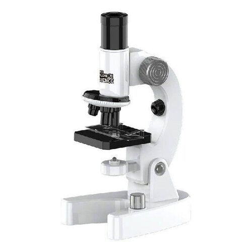 200X-4800X Biological Microscope W/Microscope Slides Set