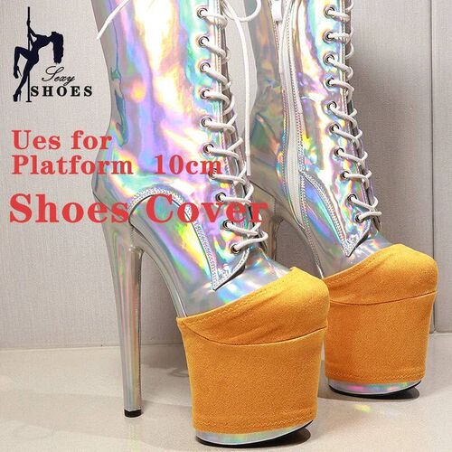 Suede Shoe ver Steel Pole Dance Training Specific Protective