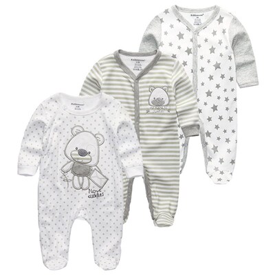 Newborn Baby winter clothes 2/3pcs baby boys girls rompers l