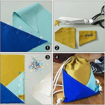 100Pcs /Set Patchwoprk Pins Sewing Quilting Tools Sewing Emb