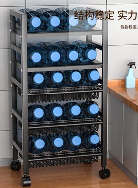 Kitchen Spice Organirzer Rack MultiFunction Storage shelf