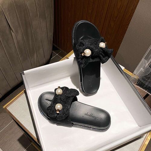 4 small size slippers womens summer wear new fashion thick-